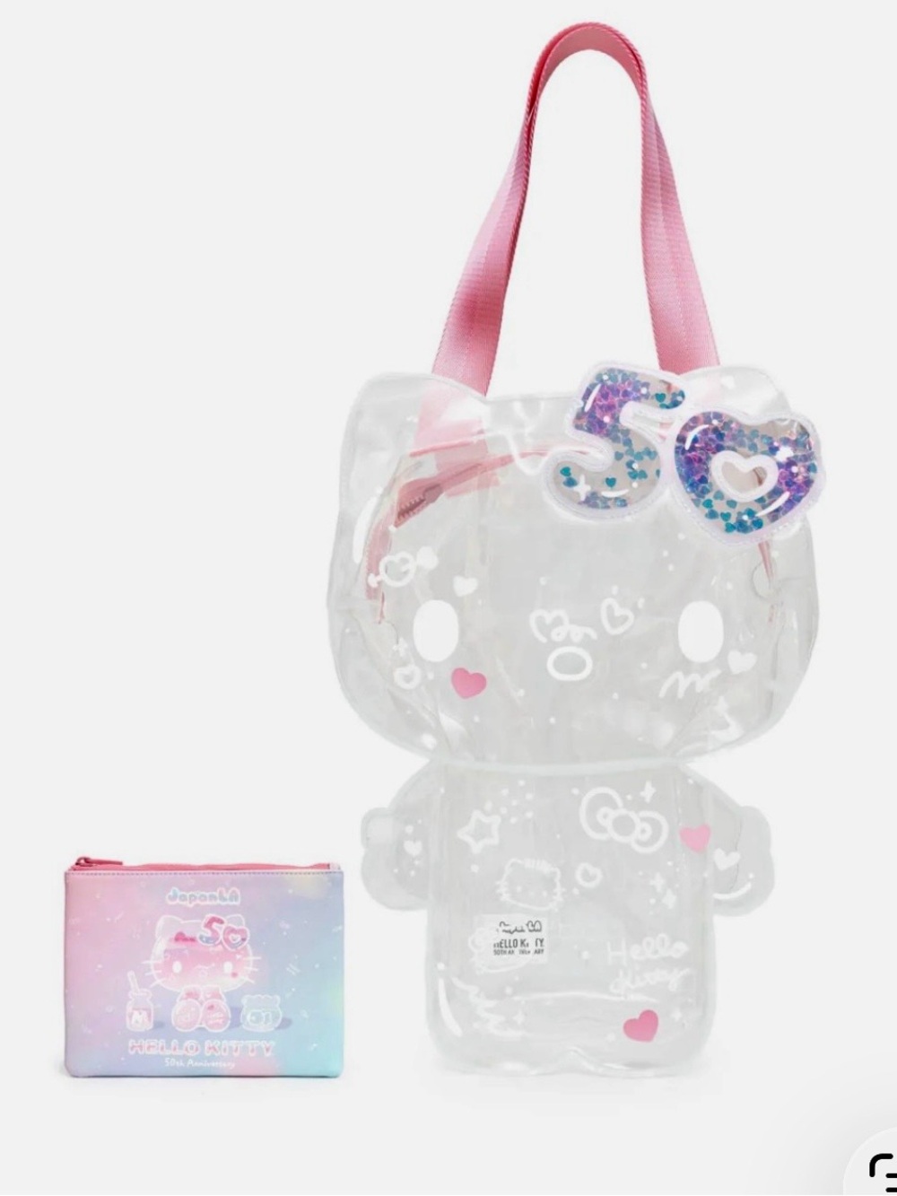 Sanrio Hello Kitty 50th Anniversary Tote